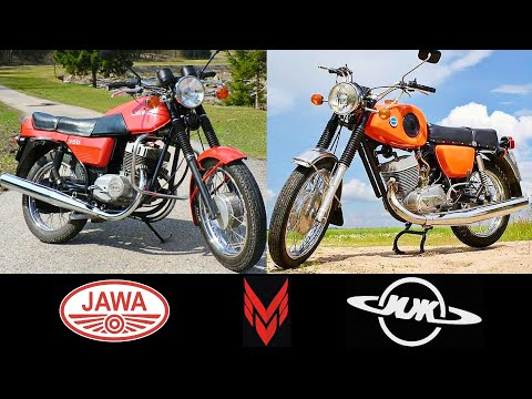 Видео: 🔥 Топ 5 Лучших Мотоциклов СССР 👍!