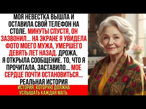 Видео: Телефон моей невестки зазвонил… И это был номер моего мужа, умершего девять лет назад!
