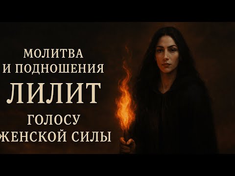 Видео: 🍷🐍 Молитва и Подношения Лилит - Голосу Женской Силы.🌑🌹 Из цикла “Зов к Богам. Молитвы и Подношения”.