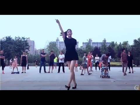 Видео: Шаффл на каблуках танцует красавица Цинцин I Schuffle Qingqing