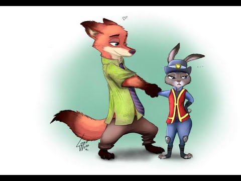 Видео: Клип Лёша Свик - Не забывай меня | Зверополис