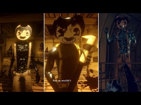Видео: ВСЯ ИСТОРИЯ СЭММИ ЛОУРЕНСА В BATIM. Все появления и факты в batim, batds, batdr.