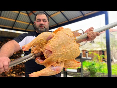 Видео: ШОК!! 15 КГ ИНДЕЙКИ НА ВЕРТЕЛЕ!! СУПЕР РЕЦЕПТ