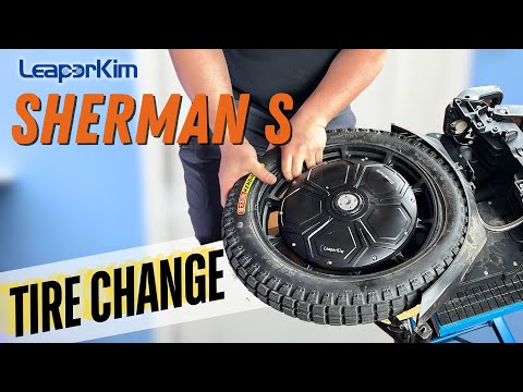 Видео: Ветеран Sherman S — замена шин