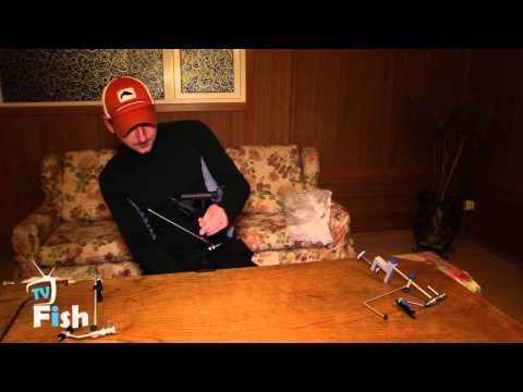 Видео: Обзор тисков для нахлыста Flyfishing