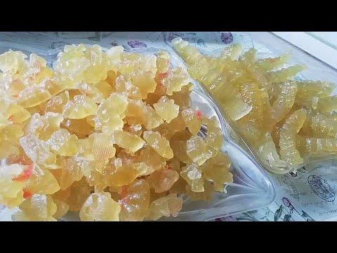 Видео: Համեղ մարմելադներ ձմերուկից. տեխնիկա: Вкуснейшие мармеладки из арбузных корочек. техника, советы