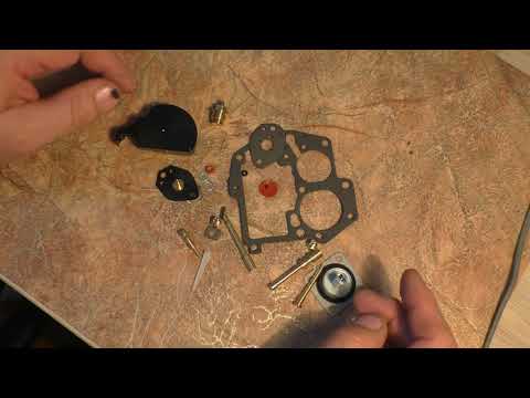 Видео: Ремкомклект на карбюратор  Pierburg 2E c Али Экспресс.  пассат б3, шкода, опель, гольф, джетта.