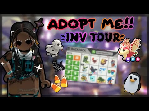 Видео: 🌈ADOPT ME ИНВЕНТАРНЫЙ ТУР 😱💕• + Делаем неоновые огни и мега! ᰔ
