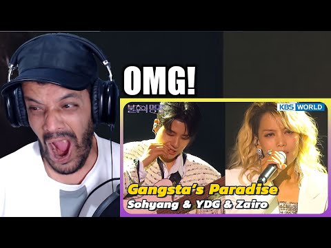 Видео: Сохян и Ян Дон Гын YDG и Zairo - Gangsta's Paradise [Immortal Songs 2] DZ REACTION