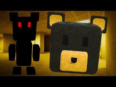 Видео: Черный Супер Мишка в Закулисье #105 Миссии и Черно-Белый мир Super Bear Adventure на пурумчата