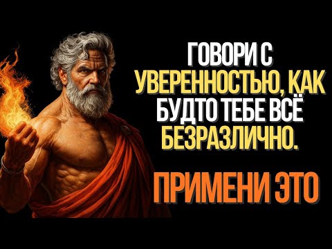 Видео: ПРИМЕНИ ЭТИ УРОКИ ОБЩЕНИЯ, И ТЫ УВИДИШЬ, КАК ЛЮДИ НАЧНУТ ТЕБЯ УВАЖАТЬ. ПРИМЕНИ ЭТО | СТОИЦИЗМ.