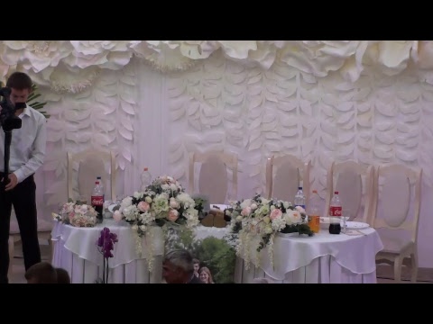 Видео: Весілля 23.09.2017 (Святкова частина)