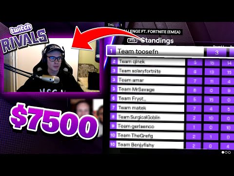 Видео: ЗАБРАЛИ $7500 НА TWITCH RIVALS 🔮