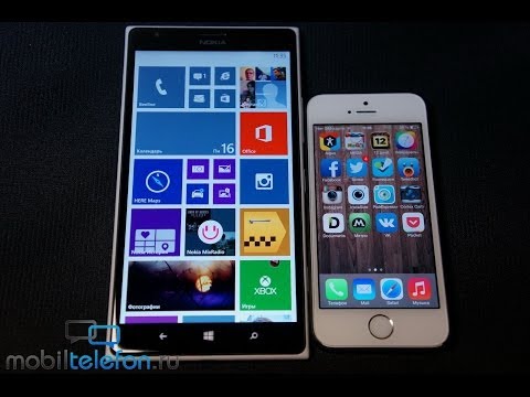 Видео: Обзор Nokia Lumia 1520: подробно о 6" фаблете с Lumia Black (review)