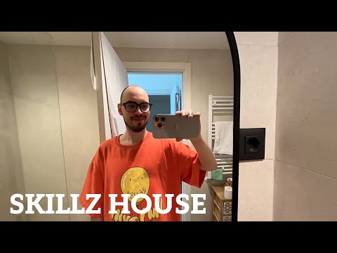 Видео: СКИЛЗОР РУМТУР НОВОЙ ХАТЫ С ДЕВУШКОЙ ИЗ КОРОБКИ В ШКАФ