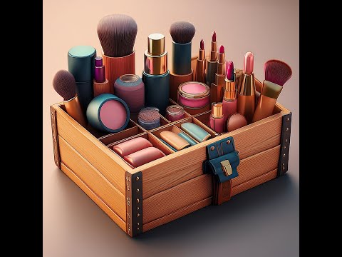 Видео: ASMR makeup rummage, organizing (no talking) || АСМР перебираю та організую косметику