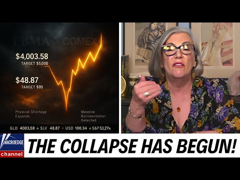 Видео: LBMA и COMEX только что потеряли контроль над серебром — система рушится! | Линетт Занг