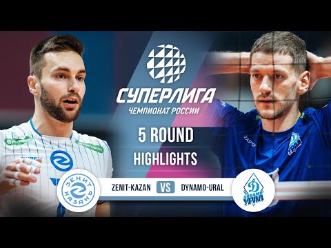 Видео: Зенит-Казань — Динамо-Урал | ОБЗОР | 5-й тур | Суперлига 2025-2026