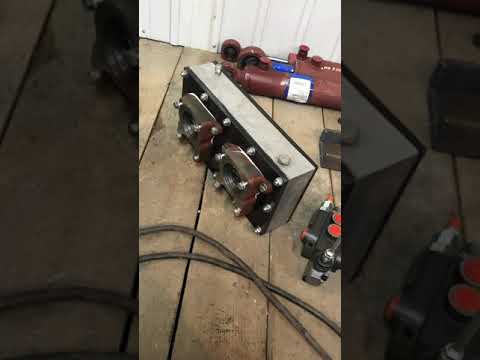 Видео: Раздатка для НШ на Минипогрузчик