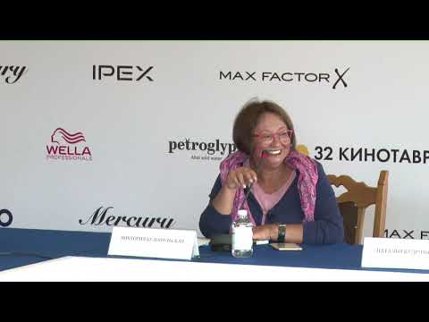 Видео: Пресс-конференция конкурсного фильма «Герда», реж. Наталья Кудряшова