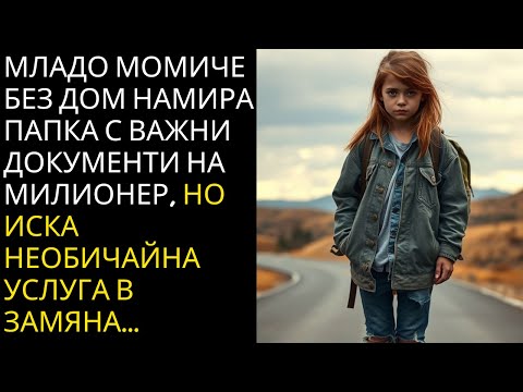 Видео: Тя откри тайни документи на милионер... и поиска нещо невероятно!