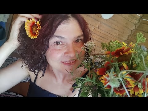 Видео: АСМР 🌸 Разговор по душам/ новостишки из сада/ расстраивают новые соседи 🌼