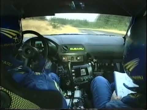 Видео: На борту Subaru Impreza wrc 2001 от Ричарда Бернса