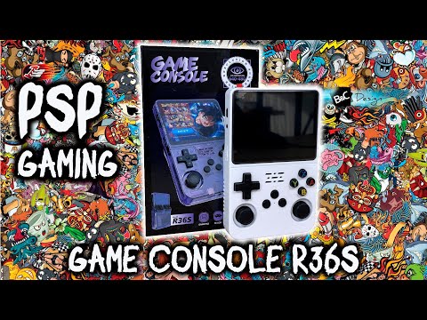 Видео: R36s как дела с PSP? (тестирование в играх)