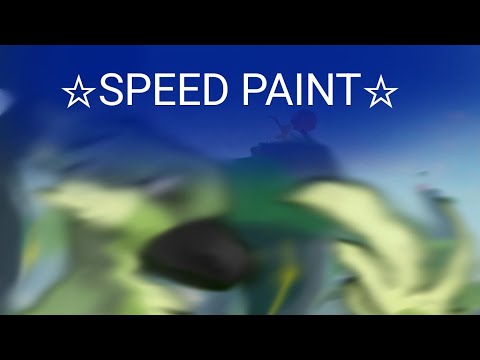 Видео: Обычный - Speed Paint~🎵...