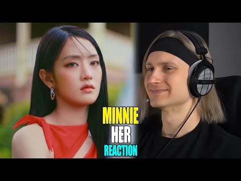 Видео: MINNIE HER (G-IDLE) | reaction | Звукорежиссер смотрит | #mp_tube #gidle #minnie #reaction