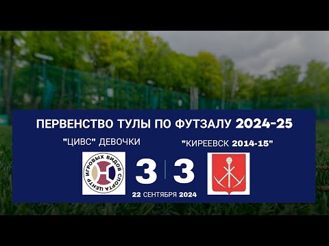 Видео: ОБЗОР! "ЦИВС ДЕВОЧКИ" 3-3 "КИРЕЕВСК 2014-15"