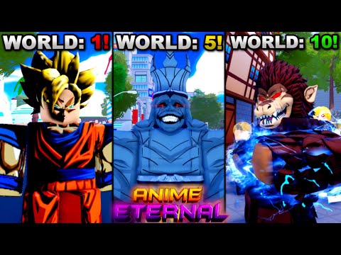 Видео: Я провел 24 часа в Roblox Anime Eternal... Вот что произошло!