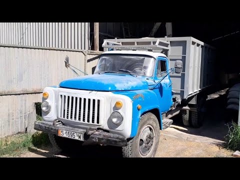 Видео: Установили ЗИЛовский ГУР на ГАЗ-53. Теперь рулится легко.