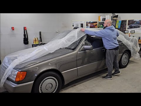 Видео: Прощаемся с ЛЕГЕНДОЙ Mercedes W140: одна история заканчивается, другая начинается. КАПСУЛА ВРЕМЕНИ