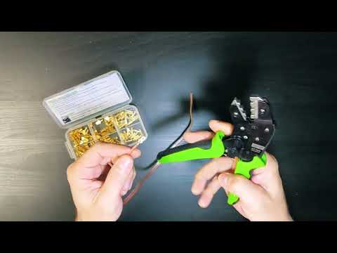 Видео: Дoпoлнeниe пo клeщям для oбжимa (кримпeру) Дeлo тeхники