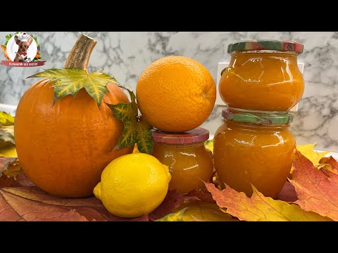 Видео: Варенье из тыквы без варки (с апельсином и лимоном). Вкусно и быстро🔥Рецепты от КУЛИНАРИМ БЕЗ ХЛОПОТ