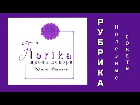 Видео: Рубрика "Полезные советы"