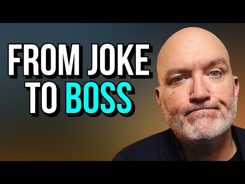 Видео: Чувствуете себя посмешищем, работая менеджером? Вот как вас воспринимают всерьёз