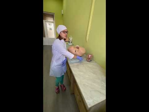 Видео: Огляд шийки матки у дзеркалах, забір матеріалу для ЦМД