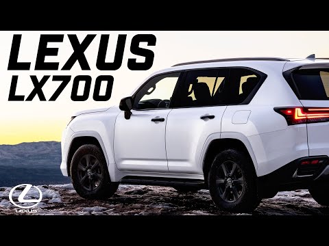 Видео: Новый Lexus LX700 - новый флагман