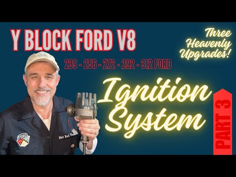 Видео: Как модернизировать систему зажигания Y-образного блока двигателя Ford V8!