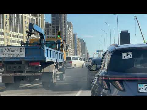 Видео: Великолепная Астана #driving #best #city #astana #kazakhstan May 2025