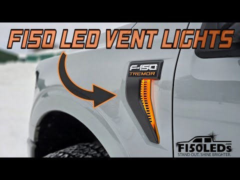 Видео: Установка вентиляционного освещения F150 2021-2025