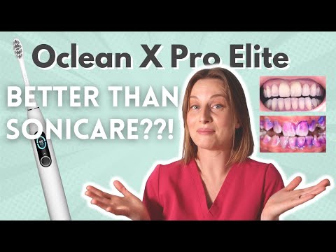 Видео: Sonicare SenseIQ против Oclean X-Pro Elite | Обзор электрической зубной щетки