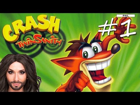 Видео: Прохождение Crash Twinsanity (PS2) #1 - N. Sanity Island
