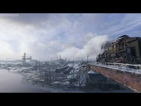 Видео: METRO EXODUS - LIVE WALLPAPER - 60FPS - FOR SLEEP - ЖИВЫЕ ОБОИ - ДЛЯ СНА