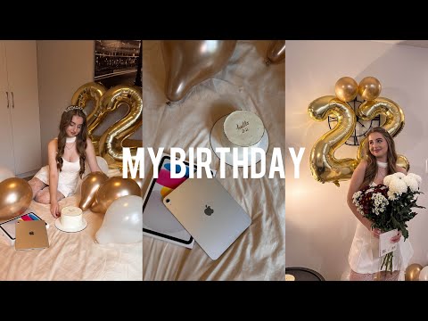 Видео: VLOG| Підготовка і святкування мого дня народження 22ʼ