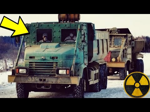 Видео: Как свинцовые КРАЗы боролись с радиацией.