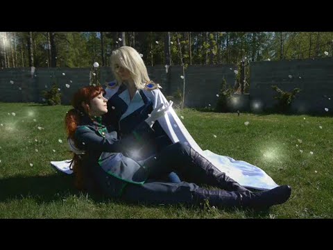 Видео: Sailor Moon cosplay. Kunzite and Zoisite. 4 clip. Shi-tennou cosplay | Ши-тенно косплей