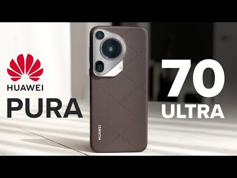 Видео: ЦАРЬ-КАМЕРА! Huawei Pura 70 Ultra наносит ответный удар / ОБЗОР